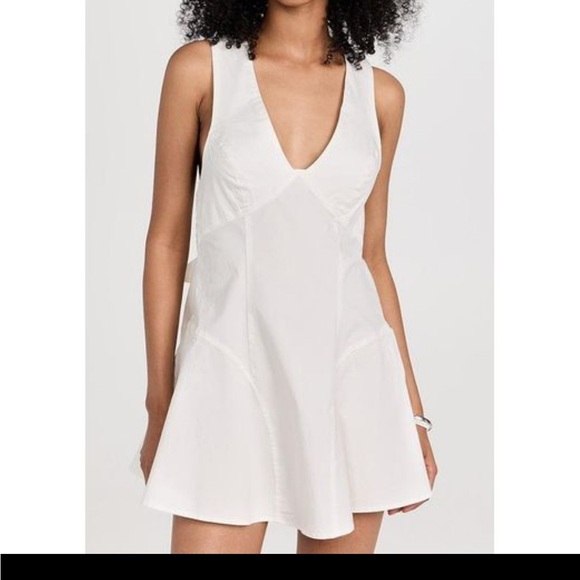 Free People Red Eye Catching Mini Dress - Picture 4 of 5
